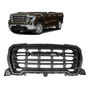 Parrilla Gmc Sierra 1500 Black Edition Midnight 16-18 Led