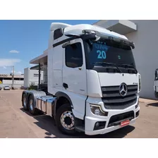 Mb Actros 2651 Ano 2020 | Versão Styleline Suspensão Mola