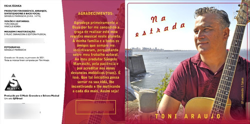 Ep  Na Estrada  | Toni Araujo