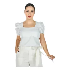 Blusa Scrub Princesa Off White