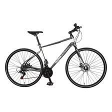 Bicicleta Urbana Antipinchaduras Aro 28 Momo Design Color Gris Oscuro Tamaño Del Cuadro L