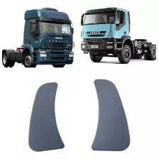 Par Tampas Acabamento Farol Para Iveco Stralis Hd Trakker