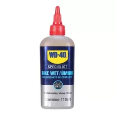 Wd-40 Lubrificante De Correntes Bike Motos Pedal Úmido 110ml