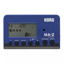 Metrônomo Digital Compacto Korg Ma-2 Blbk P/orquestra