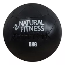 Wall Ball Crossfit E Funcional Medicinal 8kg Natural Fitness