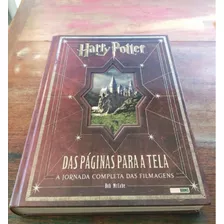 Livro Harry Potter: Das Páginas Para A Tela