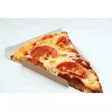 Embalagem Slice Pega Pizza Individual Pedaço Fatia C/ 100un.