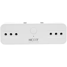 Enchufe Inteligente Doble Y 2 Usb Wifi Nexxt Nhp-d720