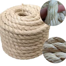 Corda De Sisal 20mm 20m Decorações Artesanato Balanço 