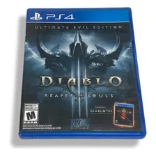 Diablo 3 Reaper Of Souls Ps4 Dublado Fisico!