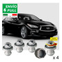 4 Birlos Seguridad Galaxylock Infiniti Qx60