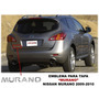 Emblema Para Cajuela Nissan Murano 2009-2010