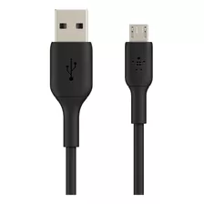 Cable Belkin Negro Usb-a/micro Usb 1m