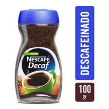 Nescafé Decaf 100gr Nestlé Oficial