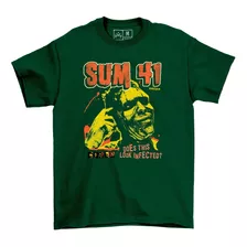 Camiseta Remera Sum 41 Banda Rock