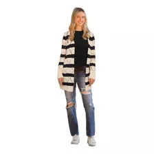 Cardigan Tejido De Mujer