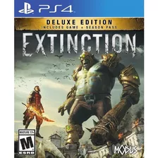 Jogo Extinction Edicao Deluxe Ps4 Mídia Física Modus