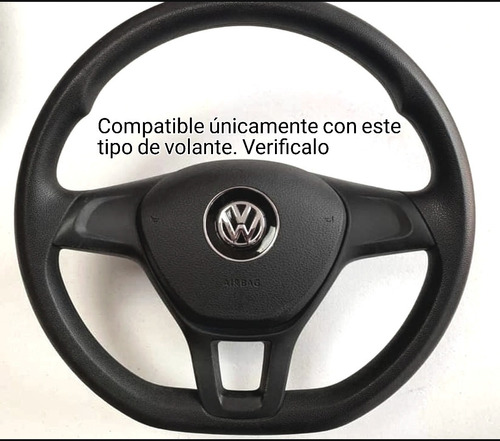 Embellecedor De Volante Vw Jetta 6 Vento Polo Gol  Foto 6