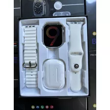 Kit Smart Watch S9 Pro Max + 2 Mallas + Auriculares