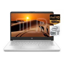 Notebook I3 11va Gen 32gb + 256 Ssd / Hp Intel Fhd Outlet