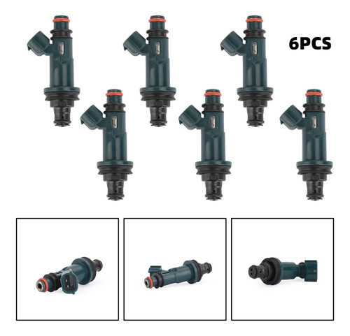 6x Fuel Injector For Highlander Toyota Lexus Rx300 Foto 10