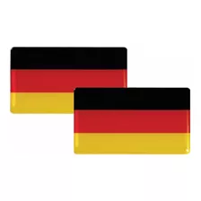 Bandeira Adesiva Resinada Resina Alemanha Germany Vw Jetta