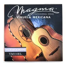 Set De 5 Cuerdas Vihuela Vm110el Magma