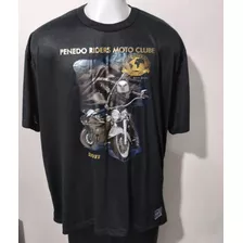 Camiseta Moto Clube Penedo Riders Tamanho Xl 78 Por 62 Cm