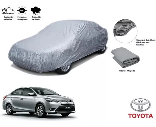 Funda/forro/cubierta Impermeable Para Auto Toyota Yaris 2018 Foto 2