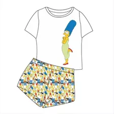 Pijama Marge Simpsons Adulto E Infantil