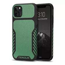 Tendlin Compatible Con iPhone 11 Pro Max Case Premium Leathe