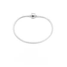 Pulseira De Prata Feminina Para Berloques Pandora Vivara 925