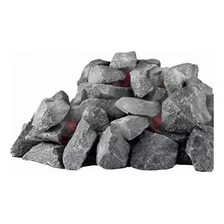 Piedra Volcánica Para Sauna O Temazcal 10kg Oferta 