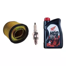 Kit Service Aceite Filtro Bujia Honda Elite 125 06-12