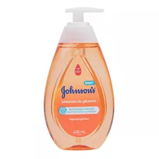 Sabonete Líquido De Glicerina 400ml Johnson's Baby