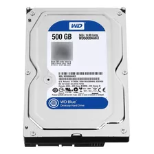 Western Digital Wd5000aakx 1 Mb Azul