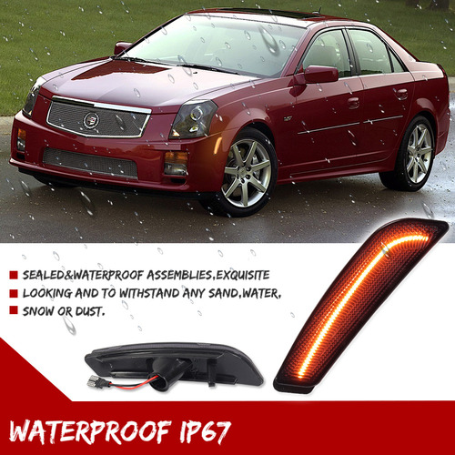 Luz Led De Posicin Frontal Para Cadillac Cts Cts V Foto 6