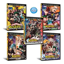 My Hero Academia Temporadas 1, 2, 3, 4 E 5 Dubladas Dvd Hd