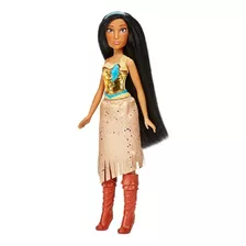 Boneca Princesa Disney Royal Shimmer Pocahontas Hasbro F0904