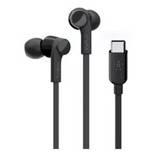 Auriculares Belkin Soundform Auriculares Internos Con Cable Color Negro