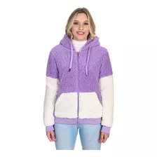 Casaco Feminino Inverno Teddy Blusa De Frio Pelúcia 0356