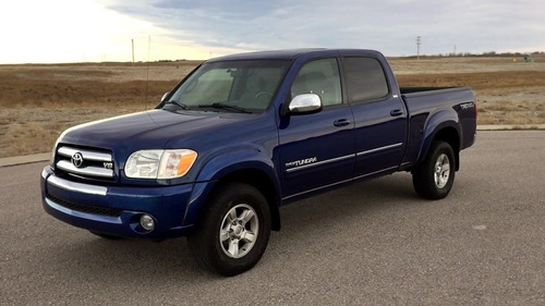 00-06 Toyota Tundra Manija Exterior Tapa Trasera Corrugada Foto 9