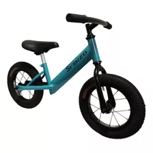 Bicicleta Rin 12 - Impulso/balance/sin Pedales Bmx Sforzo Color Celeste