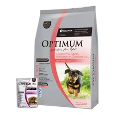 Alimento Perro Optimum Cachorro Raza Grande 3 Kg + Promo!