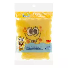 Esponja Para Banho Bob Esponja Ponjita