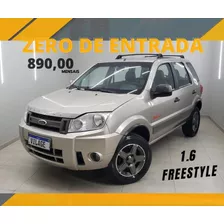 Ford Ecosport Xlt Freestyle 1.6 Flex 2010 Zero De Entrada