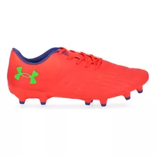 Botines Under Armour Magnetico Select 3.0 Fg En Rojo | Dexte