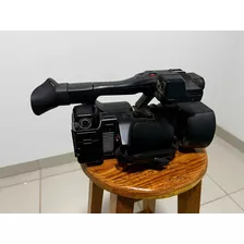 Câmera De Vídeo Panasonic Ag-ac30 Full Hd Pal Preta