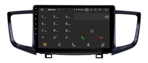 Android Honda Pilot 2016-2022 Gps Touch Radio Bluetooth Usb Foto 6