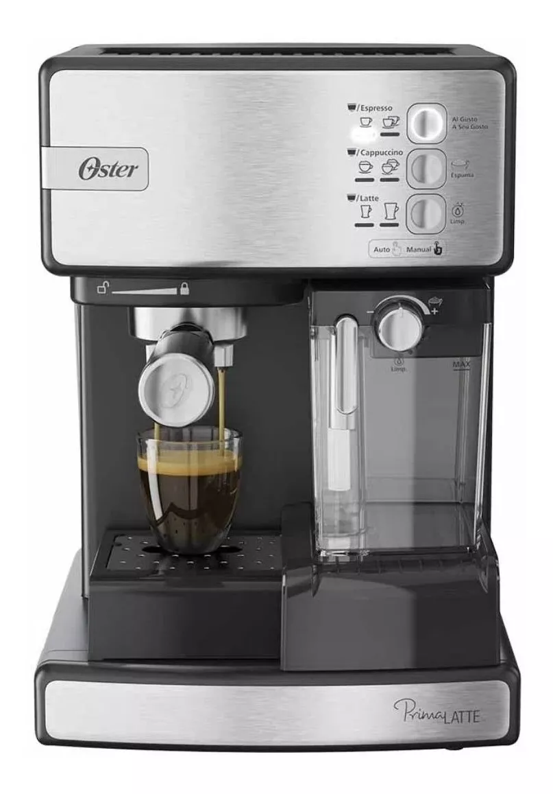 Cafetera Automática De Espresso Oster® Primalatte Os-6603ss